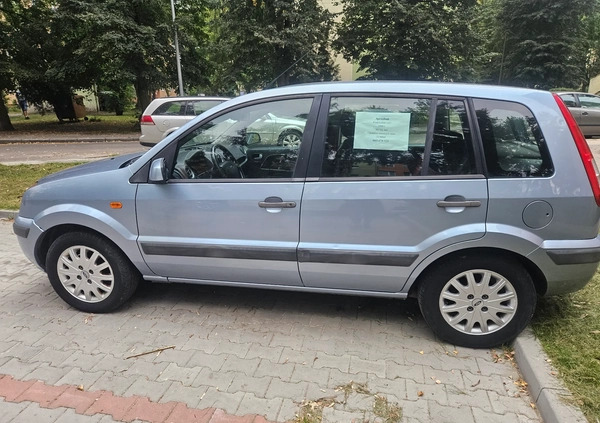 Ford Fusion cena 7500 przebieg: 261810, rok produkcji 2008 z Skierniewice małe 92